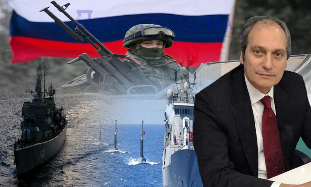 Ναύαρχος Τσαϊλάς: Οι Ρώσοι δεν είναι υπάνθρωποι τραμπούκοι, κακοποιοί με ξυρισμένα κεφάλια